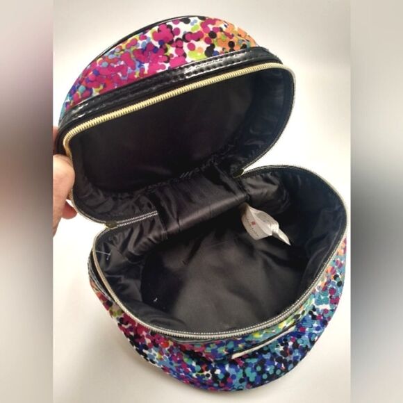 Elizabeth Arden Confetti Makeup Bag Cosmetic Case Travel New Womens Acce… - Picture 8 of 9